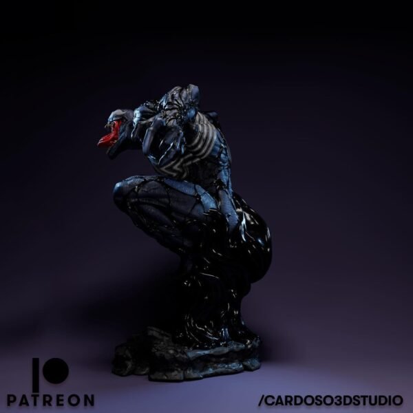 Venom - Marvel STL 3D PRINTING - Imagen 3